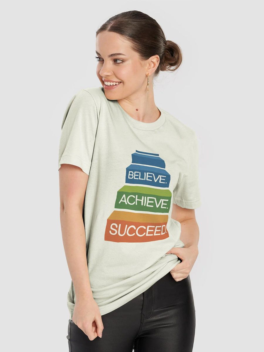 Believe Achieve Succeed T-Shirt product image (56)