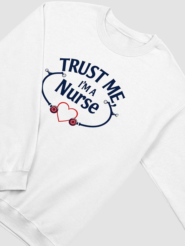 Heartfelt Nurse Stethoscope Sweatshirt product image (13)