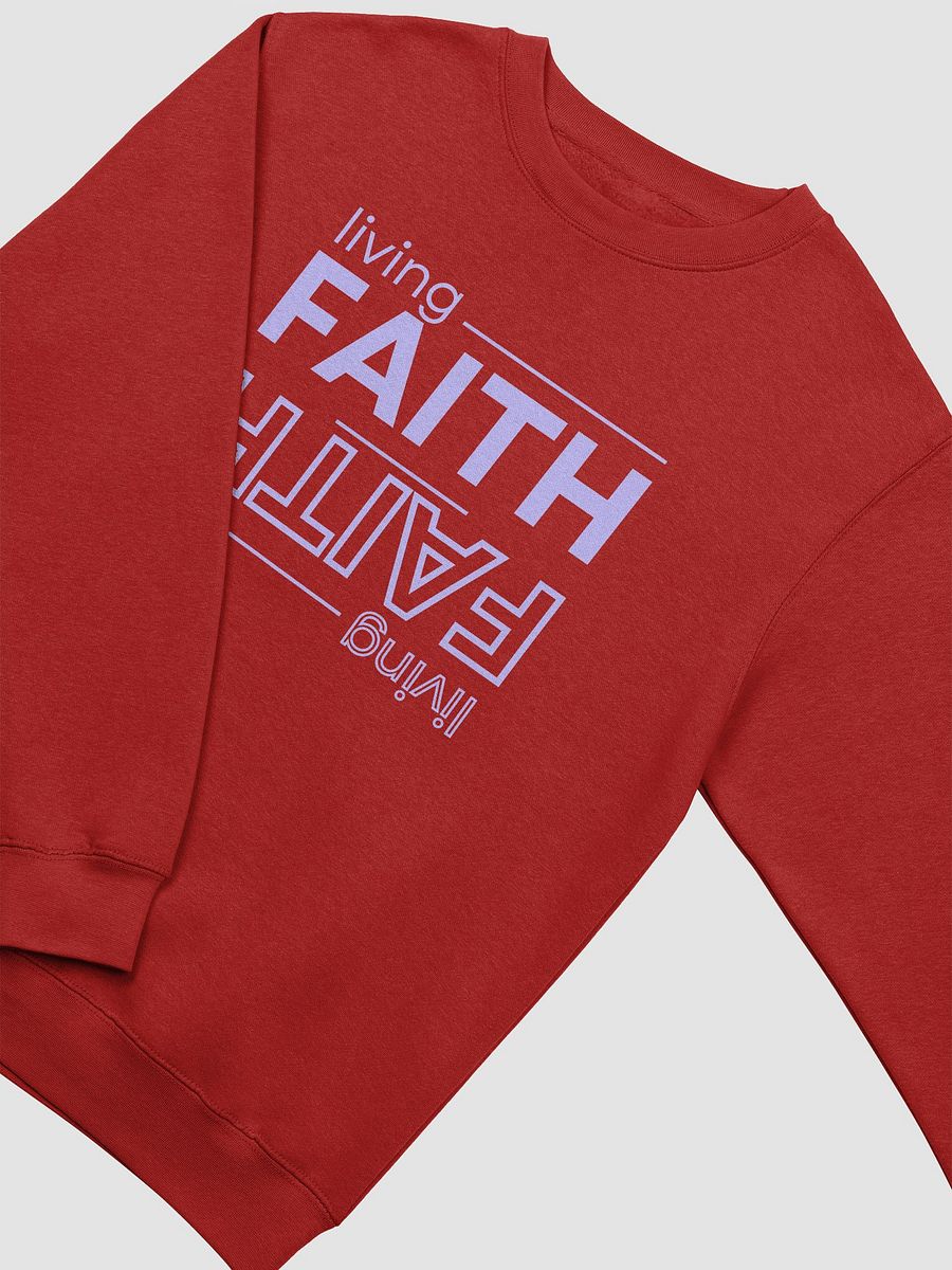 Mirrored Living Faith Crewneck product image (20)