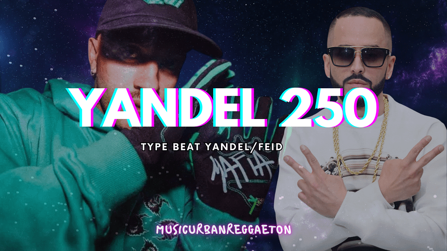 Type Beat Sound Yandel/Feid - YANDEL 250 Pista #13 product image (2)