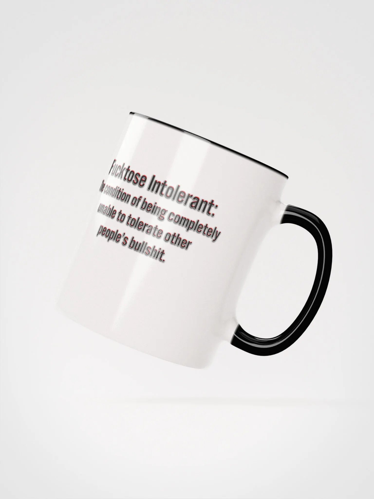 Intolerant - Mug product image (28)