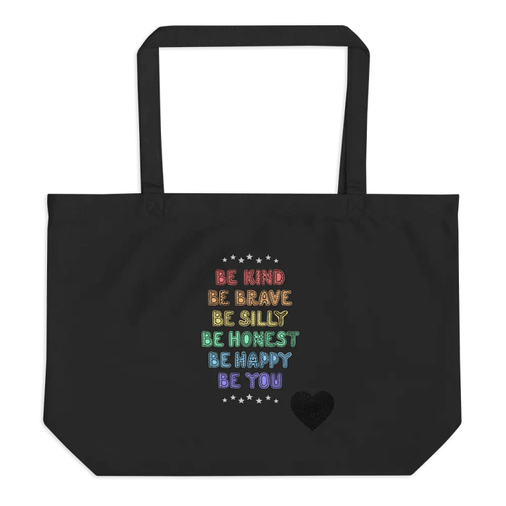 BE YOU TOTE BAG product image (1)