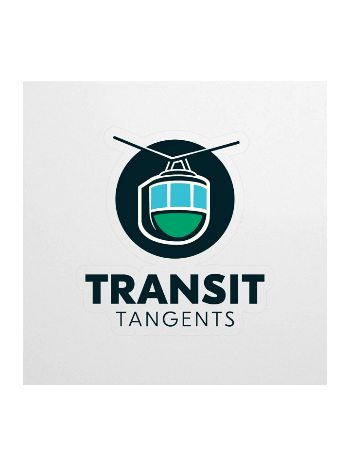 Transit Tangents - Logo Sticker product image (1)