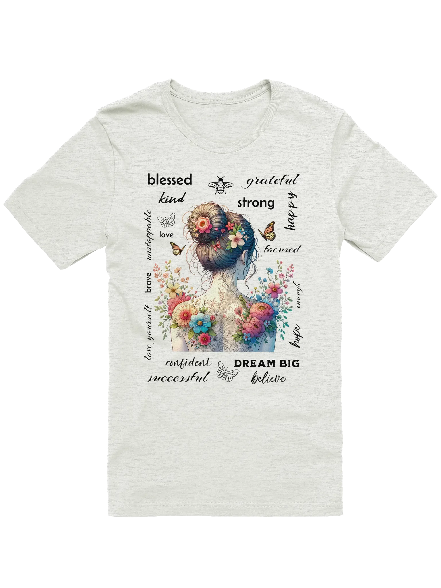 Positive Affirmations Signature Unisex T-Shirt product image (1)