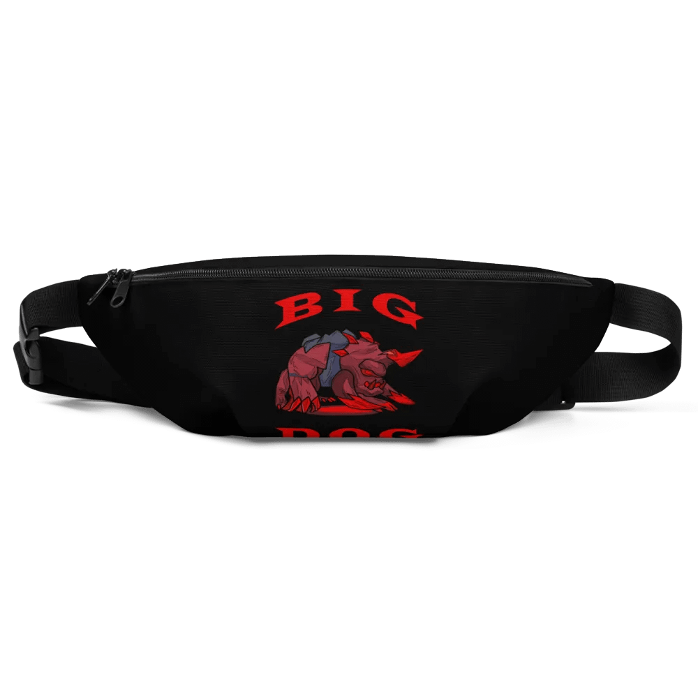BIG DOG FANNY PACK (BLACK) product image (1)