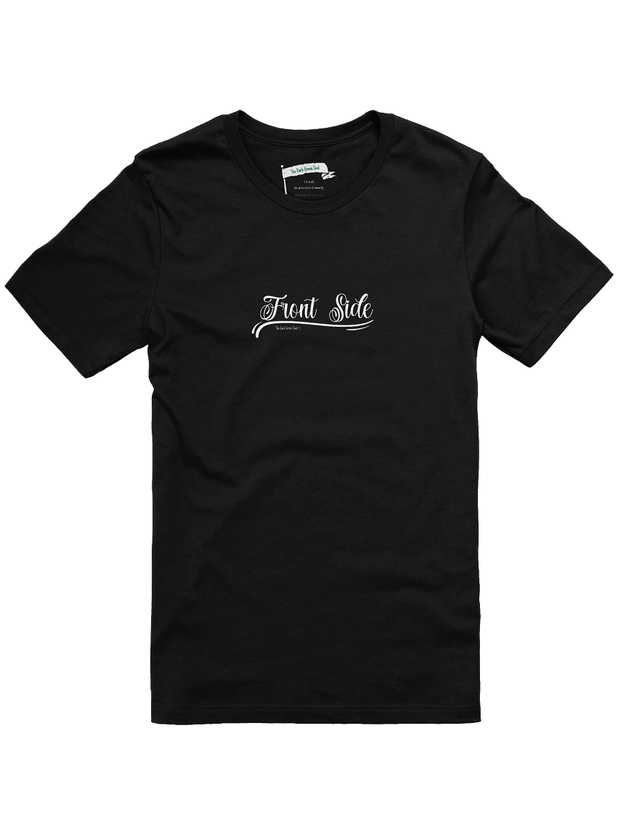 Wanna See My Front Side White - Crewneck Tee product image (5)
