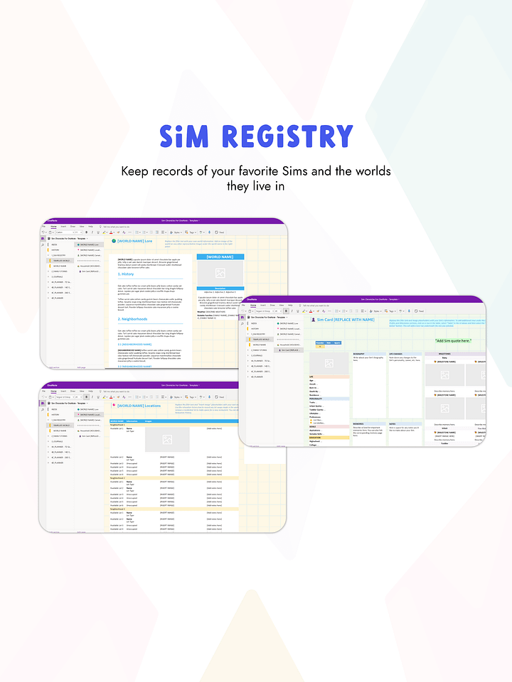 Sim Chronicles product image (2)