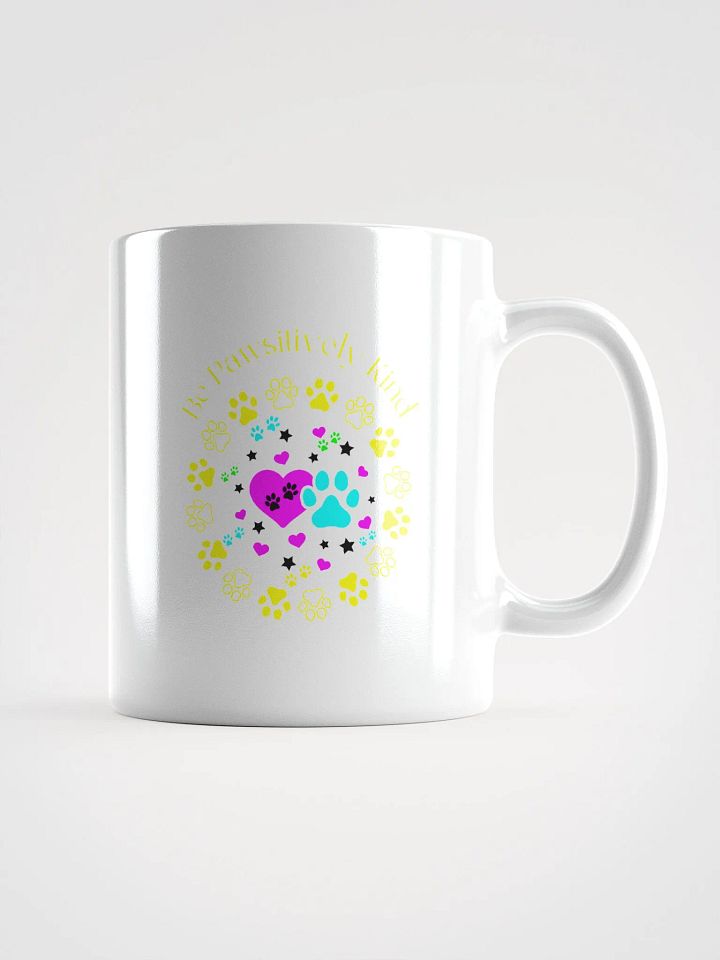 Spread Pawsitivity Dog Lover Coffee Mug product image (1)