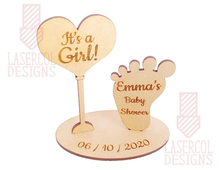 Baby Shower Gift- Laser Cut Files product image (2)