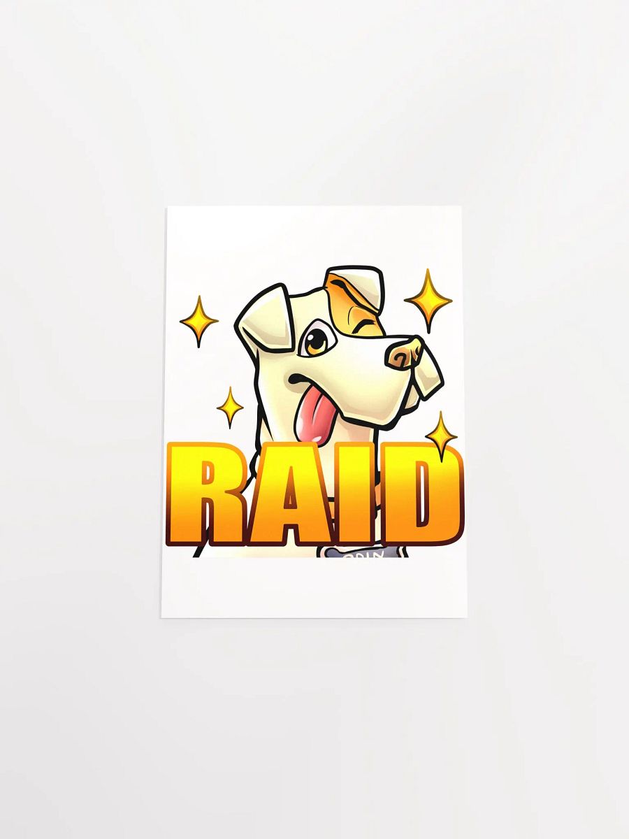 RAID Poster product image (4)