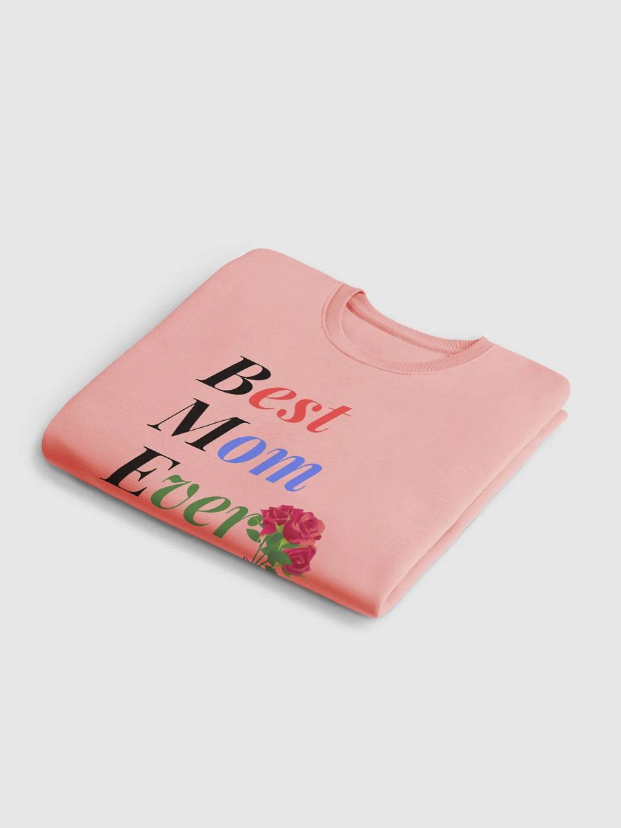 Best Mom Ever Stanley/Stella Unisex Eco Sweatshirt product image (6)