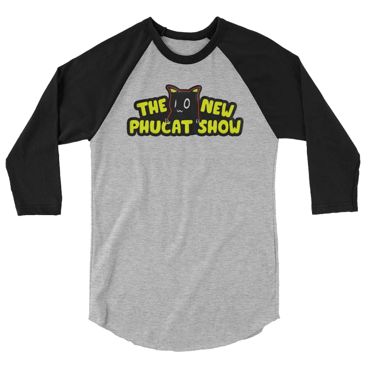 The New PhuCat Show Raglan Tee product image (2)