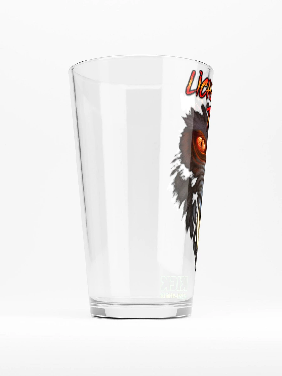 Lichen Lycan - Pint Glass product image (2)