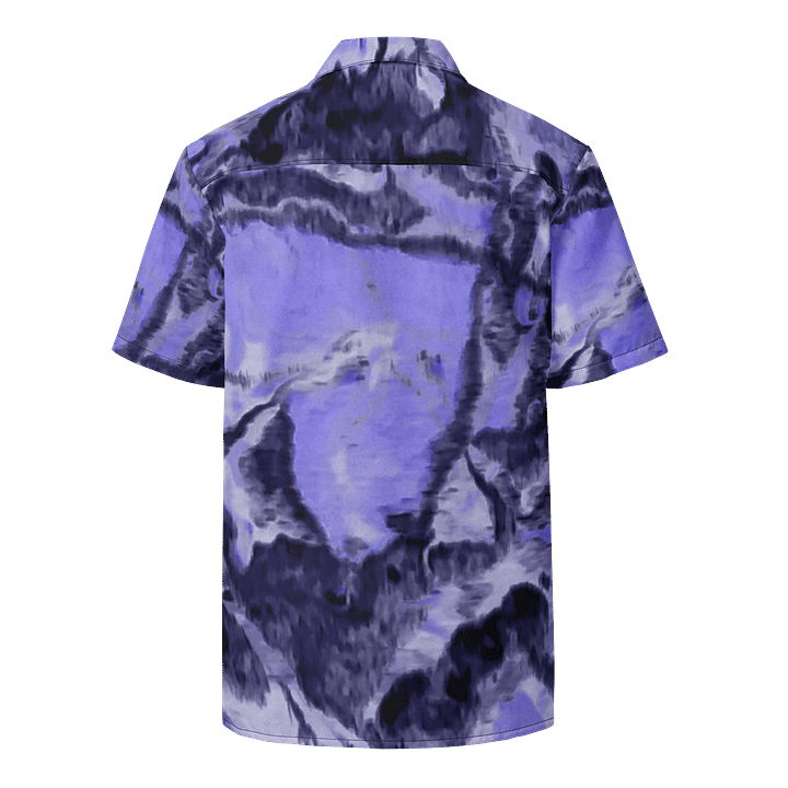 Purple Fluid Art Hawaiian Shirt product image (2)