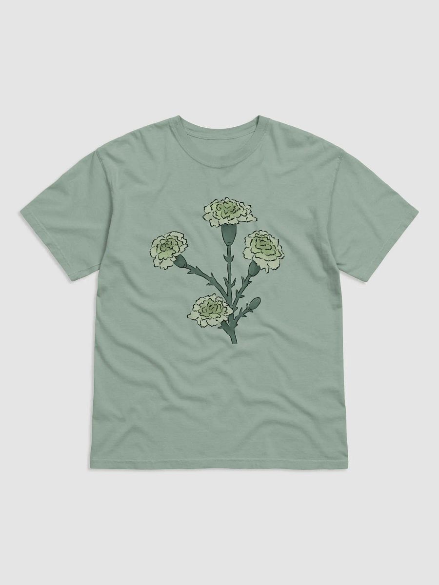 Green Carnation Floral Print product image (10)
