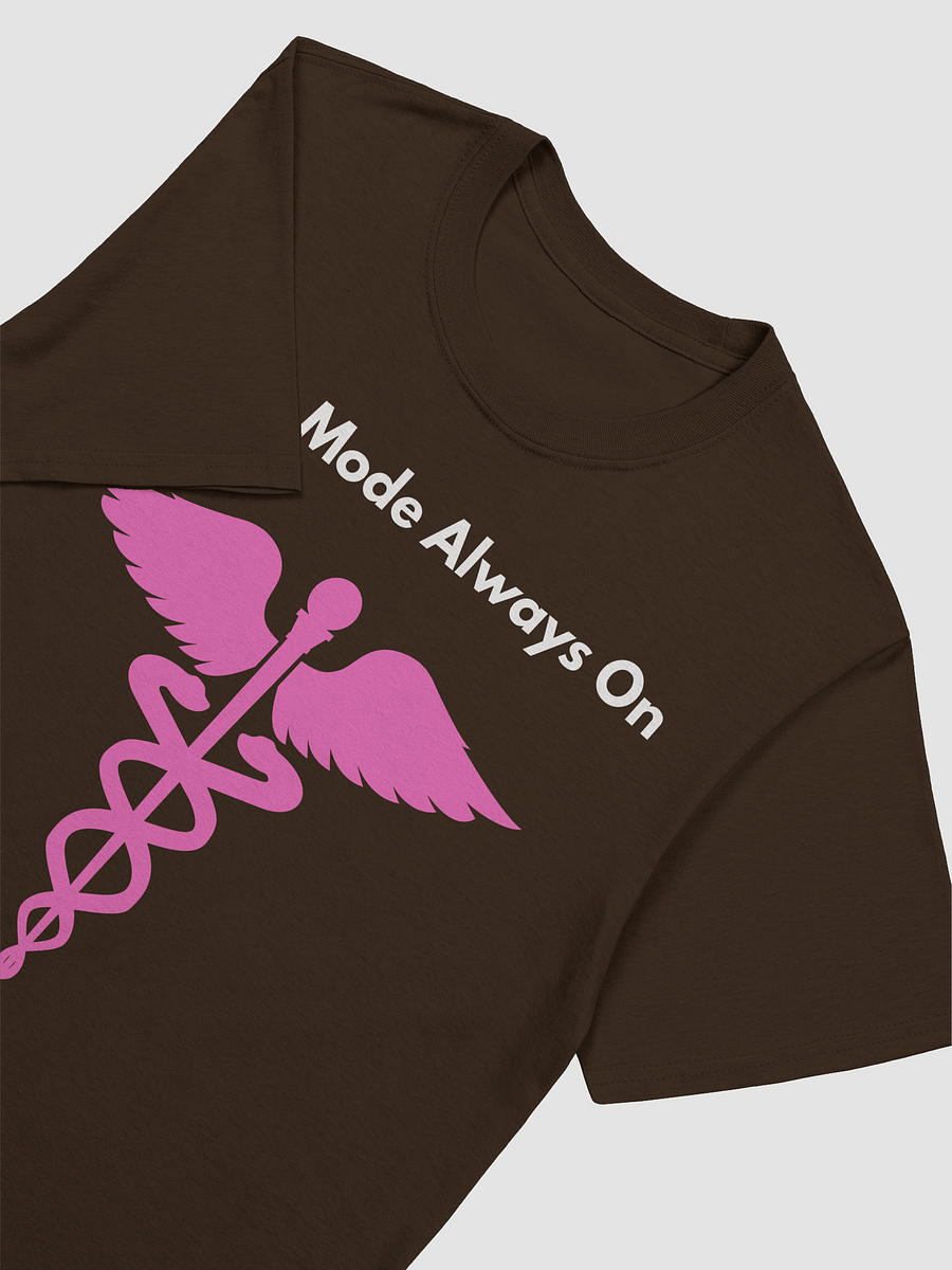 Nurse Mode Always On Caduceus T-Shirt product image (19)