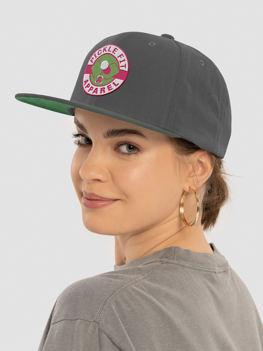 Pickleball Paddles Snapback Cap product image (14)
