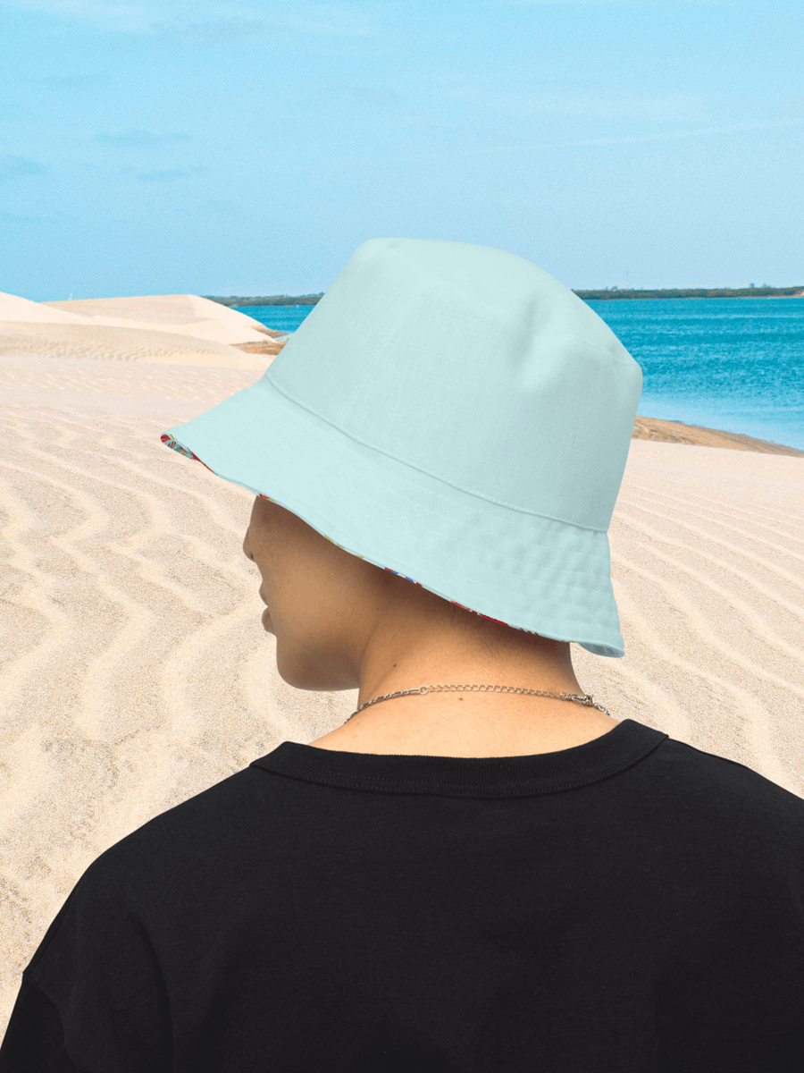 Puerto Rican Pride All-Over Print Bucket Hat product image (5)
