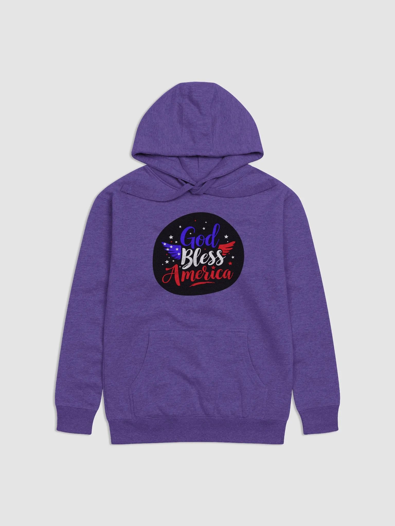 Hoodie: God Bless America product image (13)