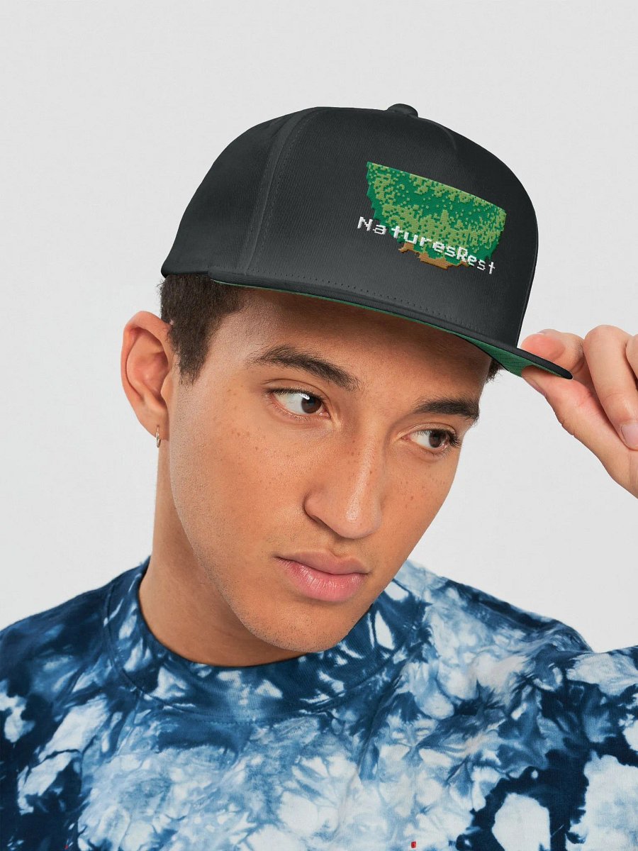Green Undervisor Snapback Cap product image (14)