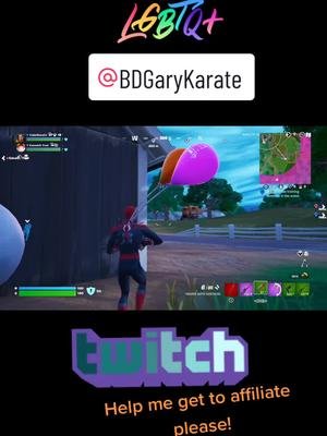 Jack and I browning our pants for the W. Yikes #fortnite #fortniteclips #twitch #follow #lgbtqiaplus #adhd 