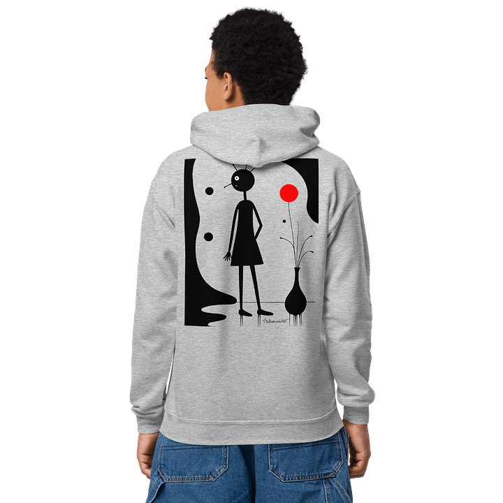 Gildan Youth Heavy Blend Hoodie product image (11)