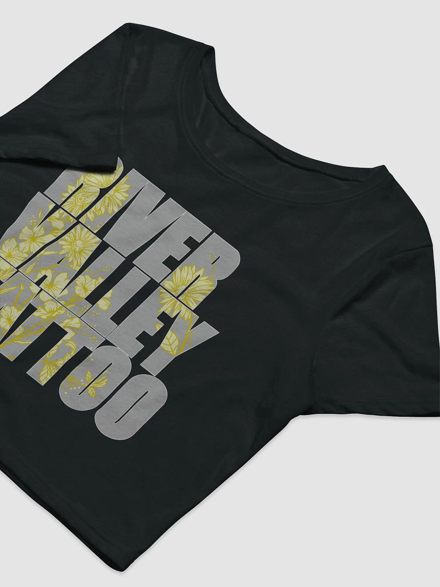 RVT Flower Crop Shirt product image (3)