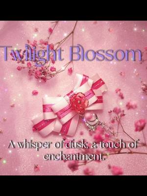 Whispers are growing louder... A new bloom is on her way. Twilight Blossom arrives on July 11th — only at Lychi Kingdom. 🌙 #ComingSoon #TwilightBlossom #LychiKingdom #PrincessDrop #FairycoreMagic #HairMagic #hairaccesories 