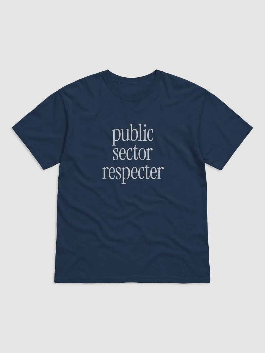 Public Sector Respecter T-Shirt product image (1)