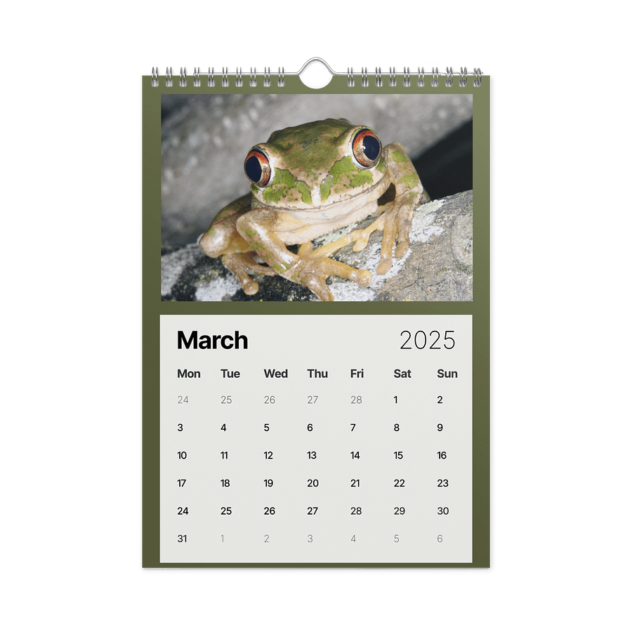 Biodiversity & Environment Africa 2026 Calendar product image (4)