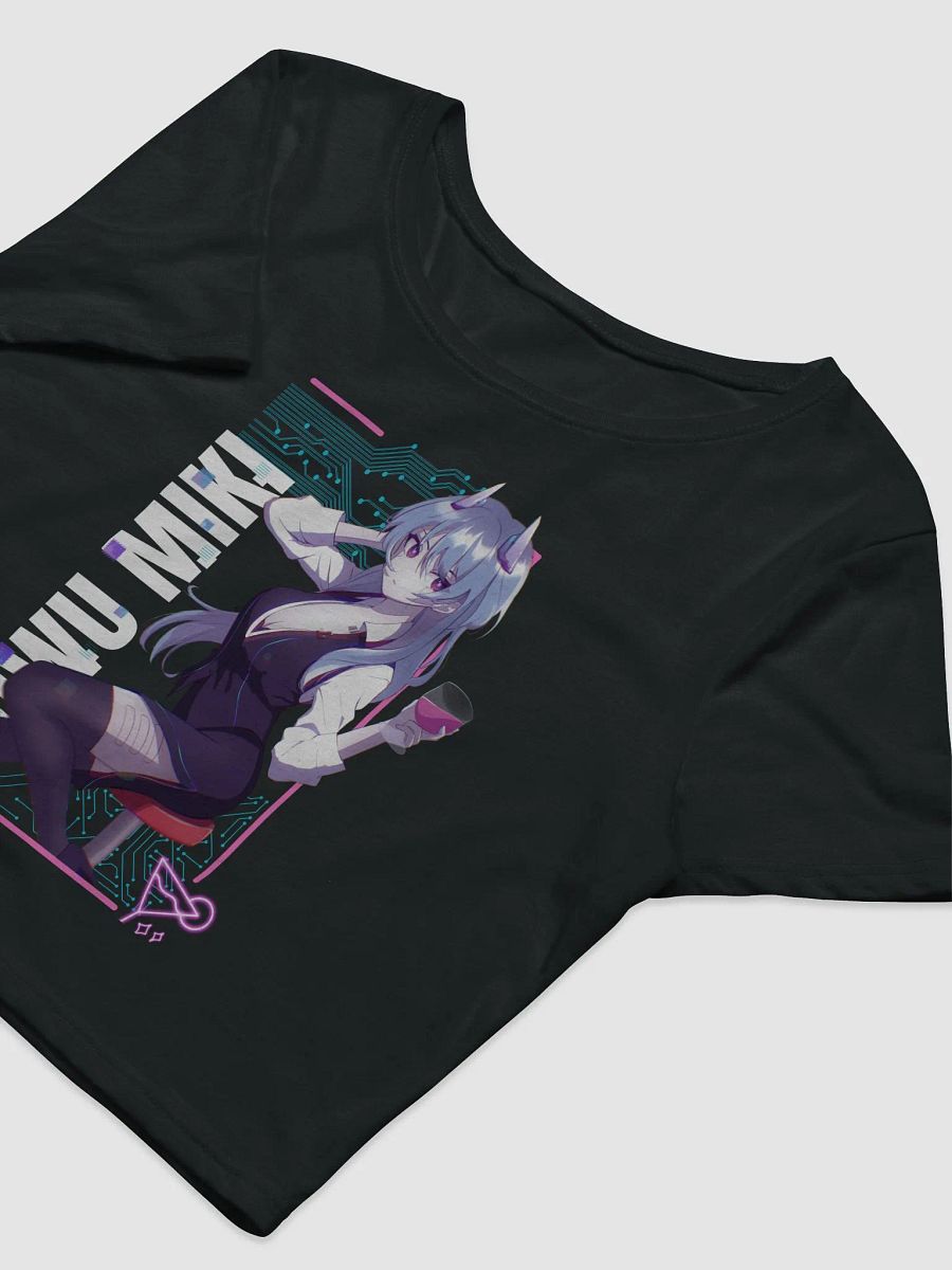 kuwu_miki Canvas Women's Crop Tee product image (3)