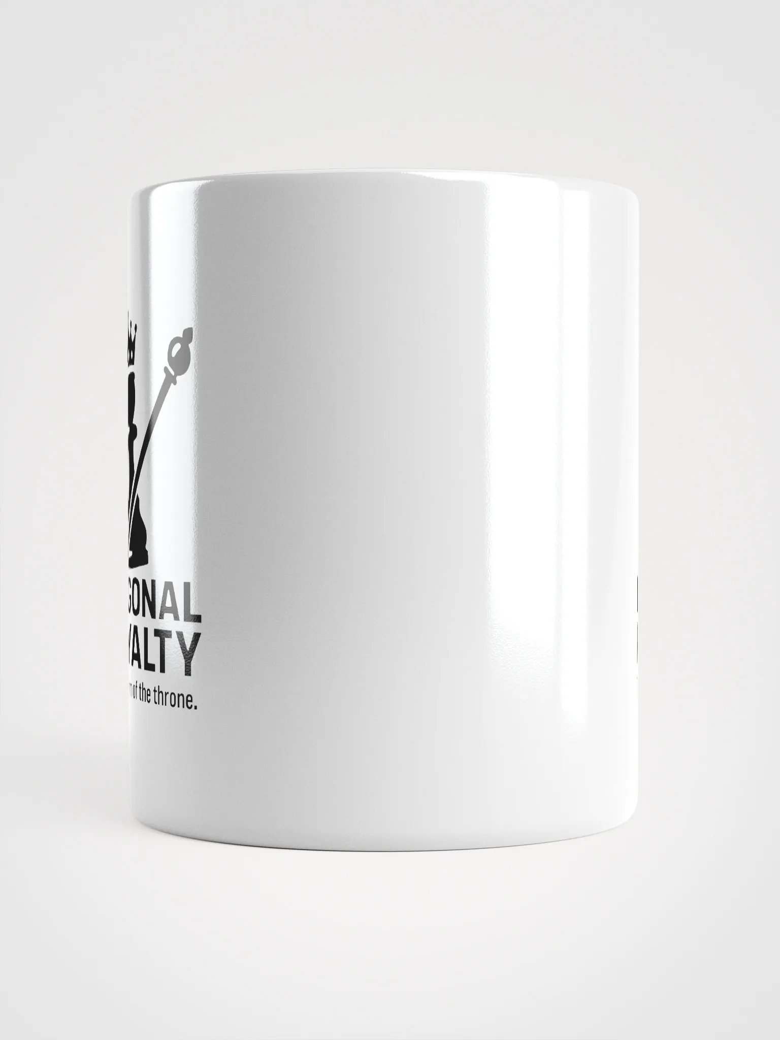 Diagonal Royalty - White Glossy Mug product image (15)