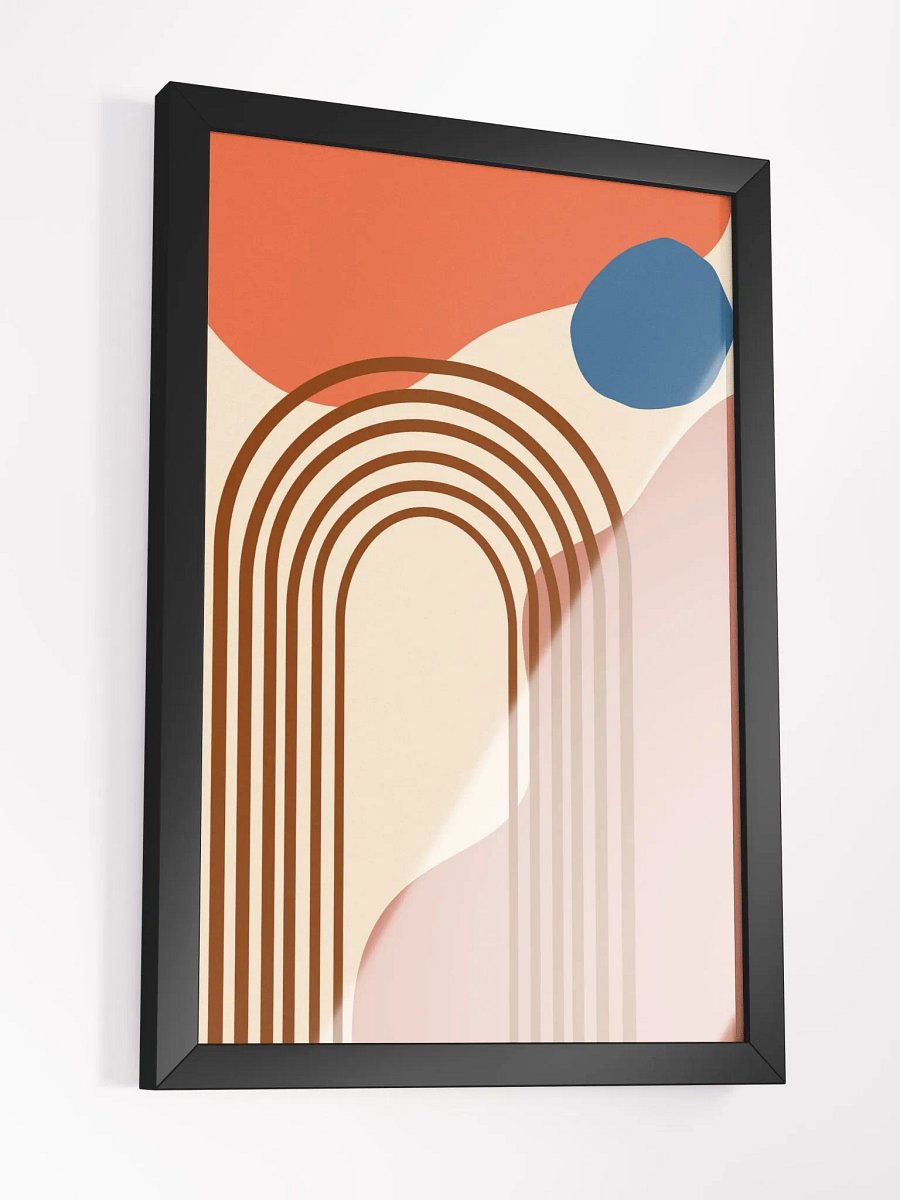 Earthy Arch Framed Poster product image (15)