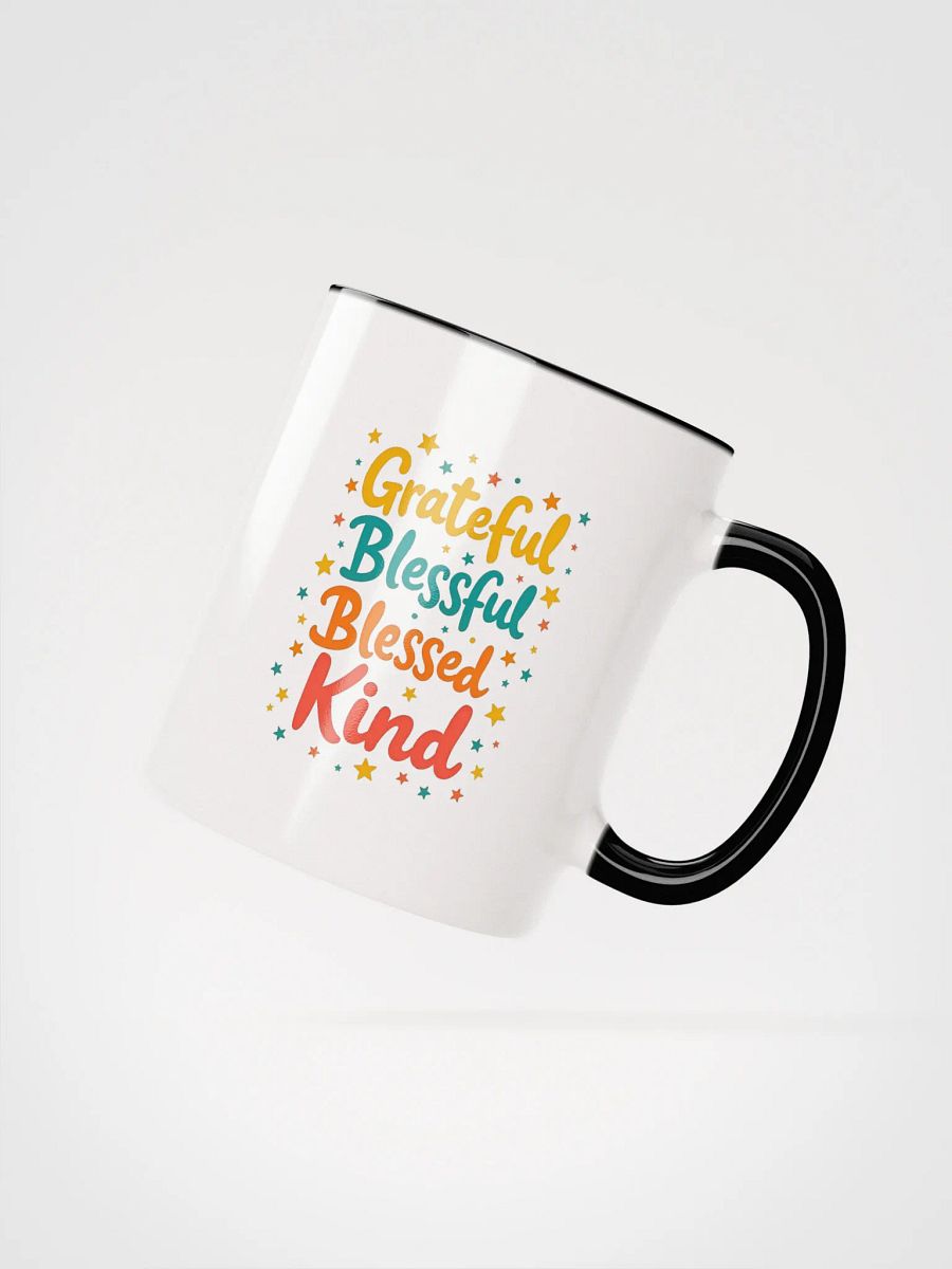 Vibrant Gratitude Ceramic Mug product image (2)