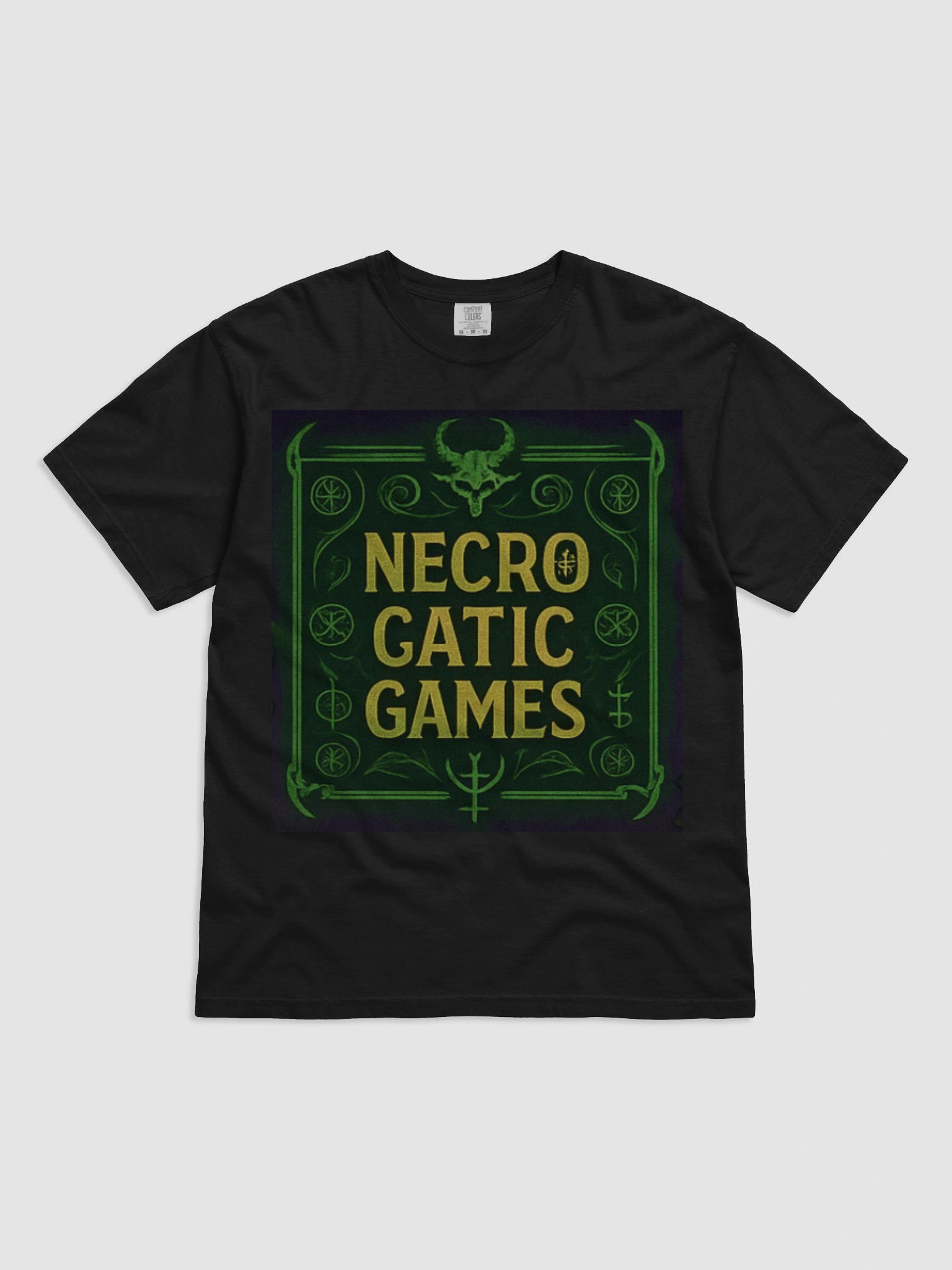 Mystical Green NecroCatic T-Shirt product image (1)