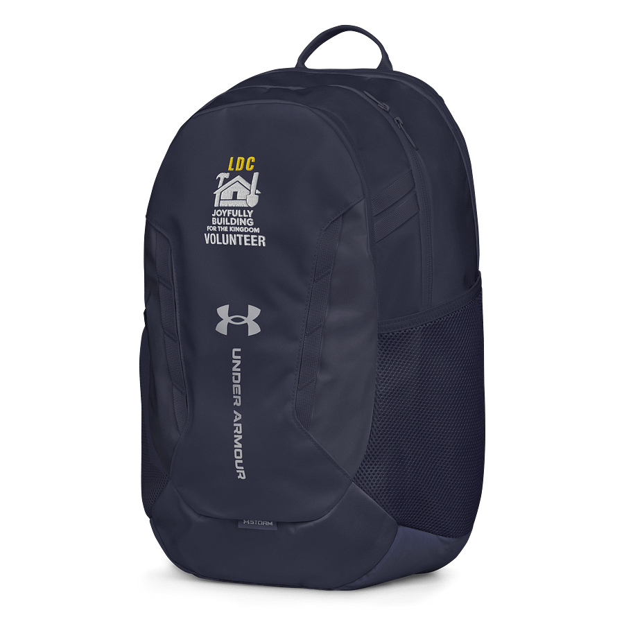 LDC Volunteer Backpack – Under Armour® UA Storm, Water-Resistant, Laptop-Ready product image (4)