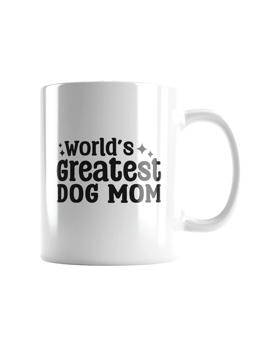 World's Greatest Dog Mom Mug For Dog Moms product image (3)