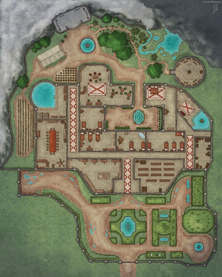 Ervin's Mansion Battle Map Pack product image (1)