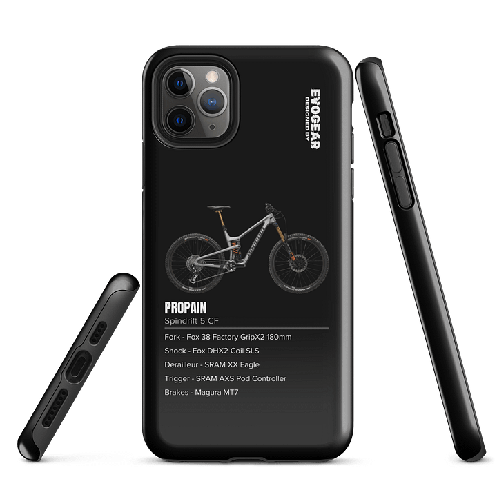 Black Propain Spindrift 5 CF iPhone Case product image (5)