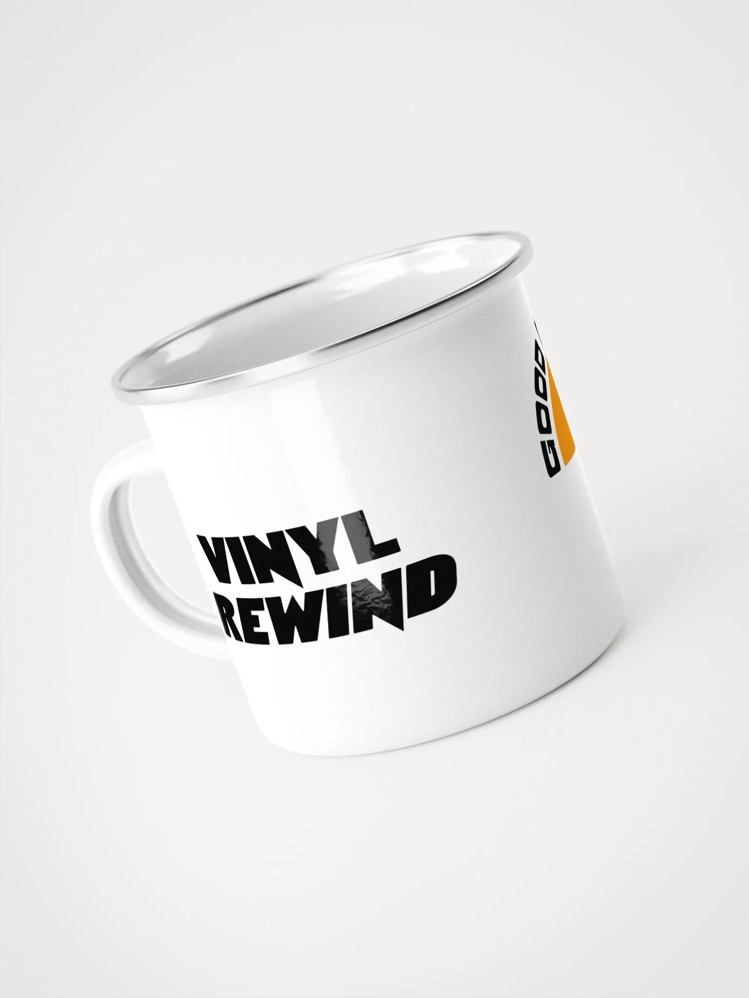 Good Morning Enamel Mug product image (4)
