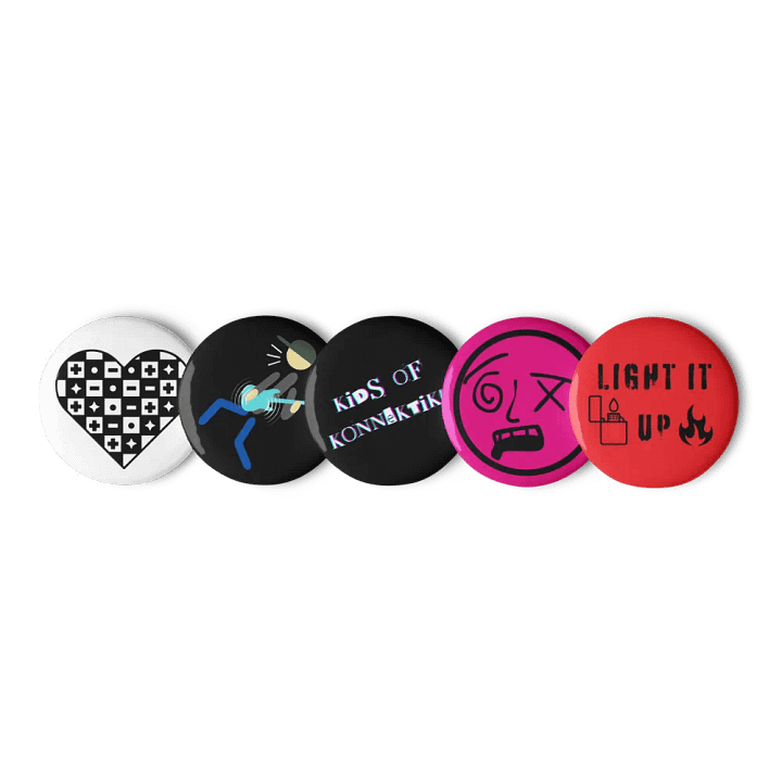 Kids Of Konnektikut Pins product image (2)