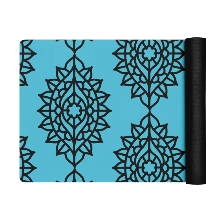 Mandala Blossom Yoga Mat product image (9)