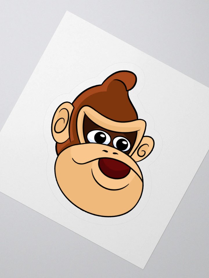 Donkey Kong sticker product image (2)