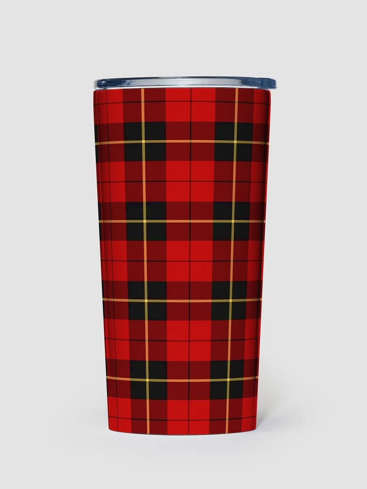 Wallace Tartan Travel Tumbler product image (2)