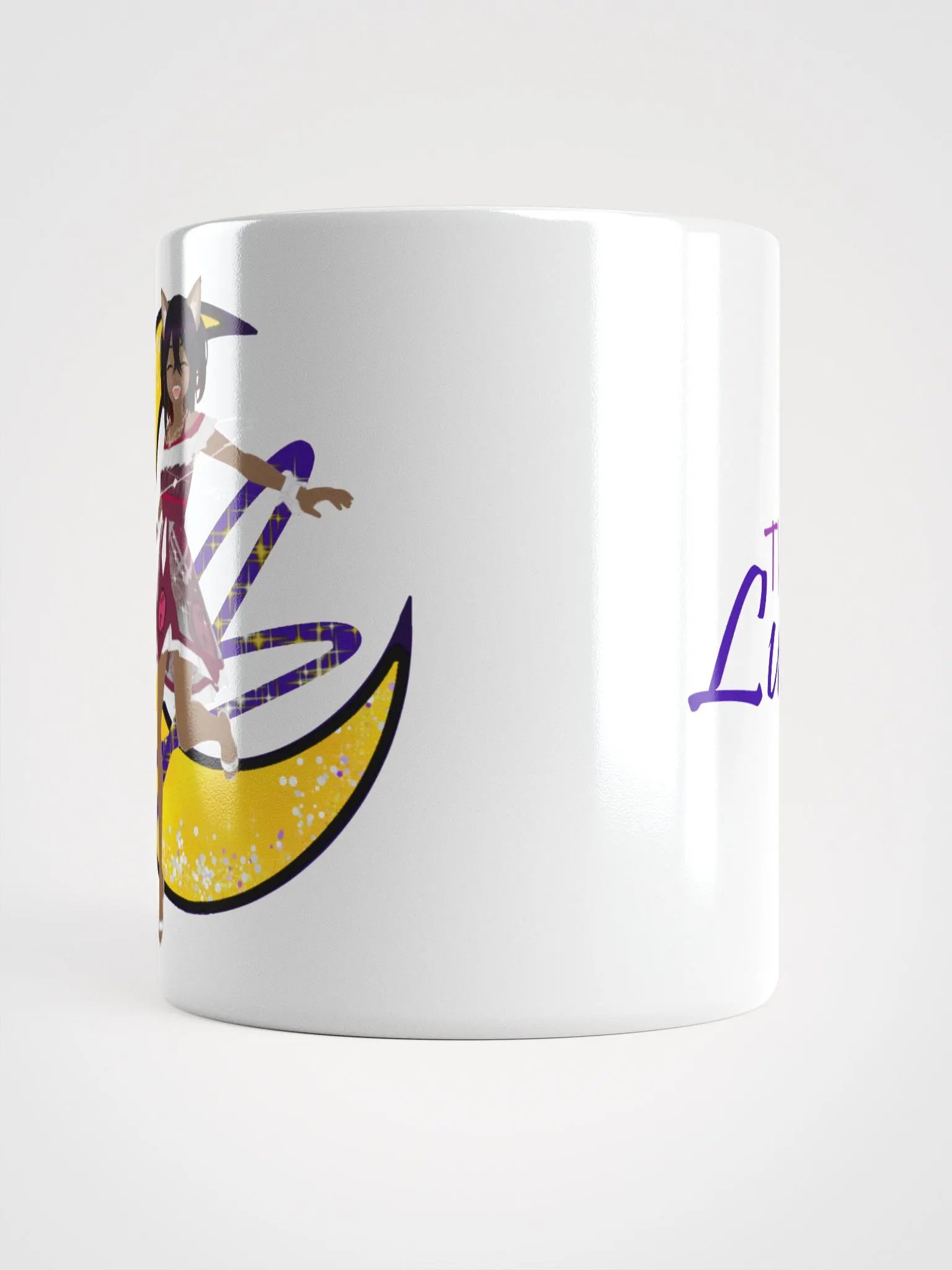 Luna Mug White product image (5)