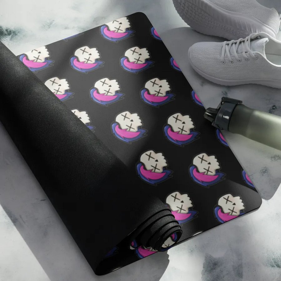 Hybrid Skull Yoga Mat product image (5)