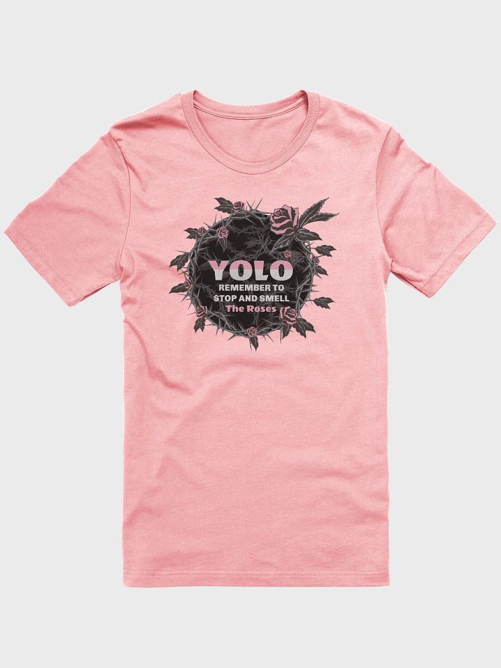 YOLO Rose Premium T-shirt product image (1)