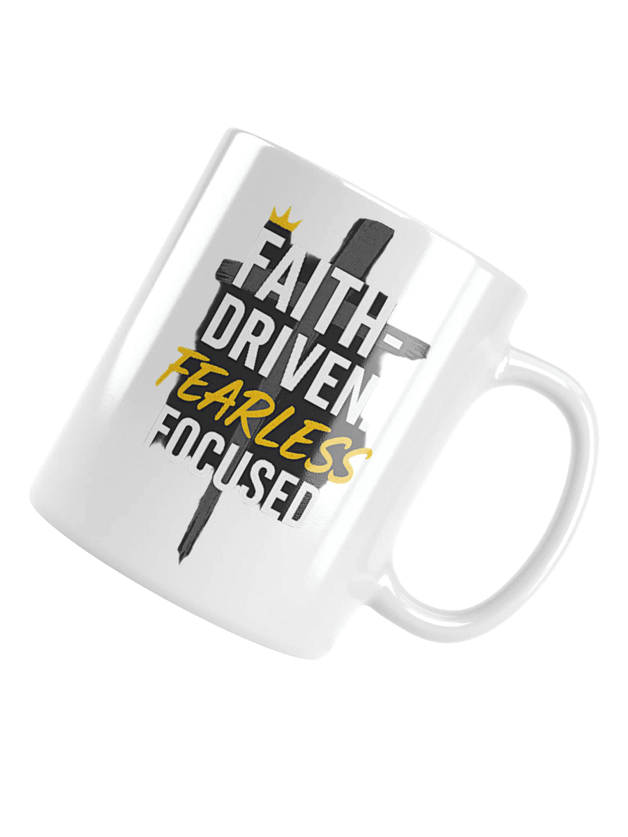 Faith-Driven Fearless Mug product image (12)