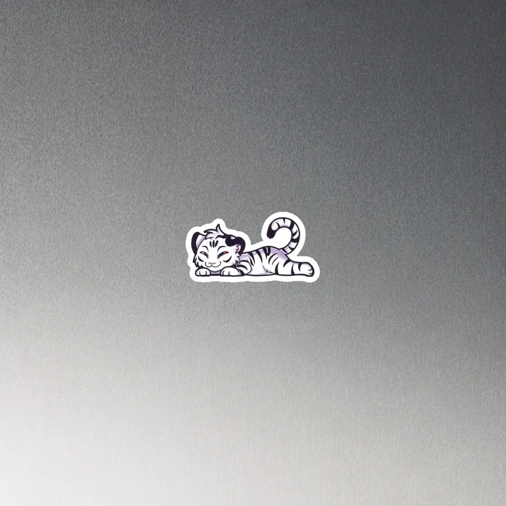 Magnet - Byakko Sleeping Tiger Edition product image (4)