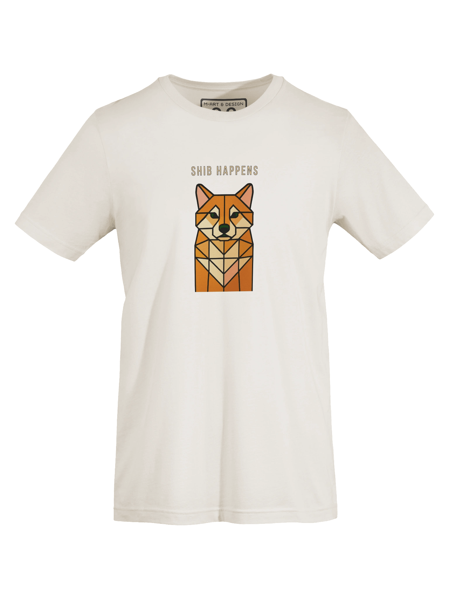 SHIB Happens Tee - M-Art & Design product image (68)